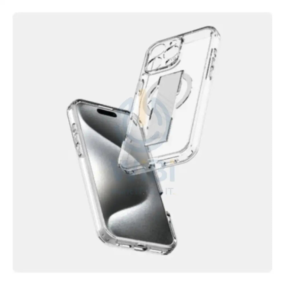 Itskins Avana Grip-It Series Case - Apple iPhone 16 Pro Max (6.9’’) Clear Accessories > Mobiles & Tablets > Mobiles >