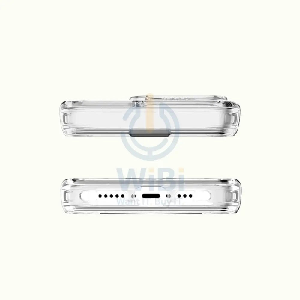 Itskins Avana Magsafe Grip-It Series Case With Camera Lens Protector - iPhone 15 Pro / Clear Accessories > Mobiles &