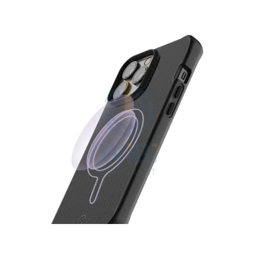 Itskins Ballistic Carbon Magsafe Case - Apple iPhone 15 Pro / Black Accessories > Mobiles & Tablets > Mobiles > Covers