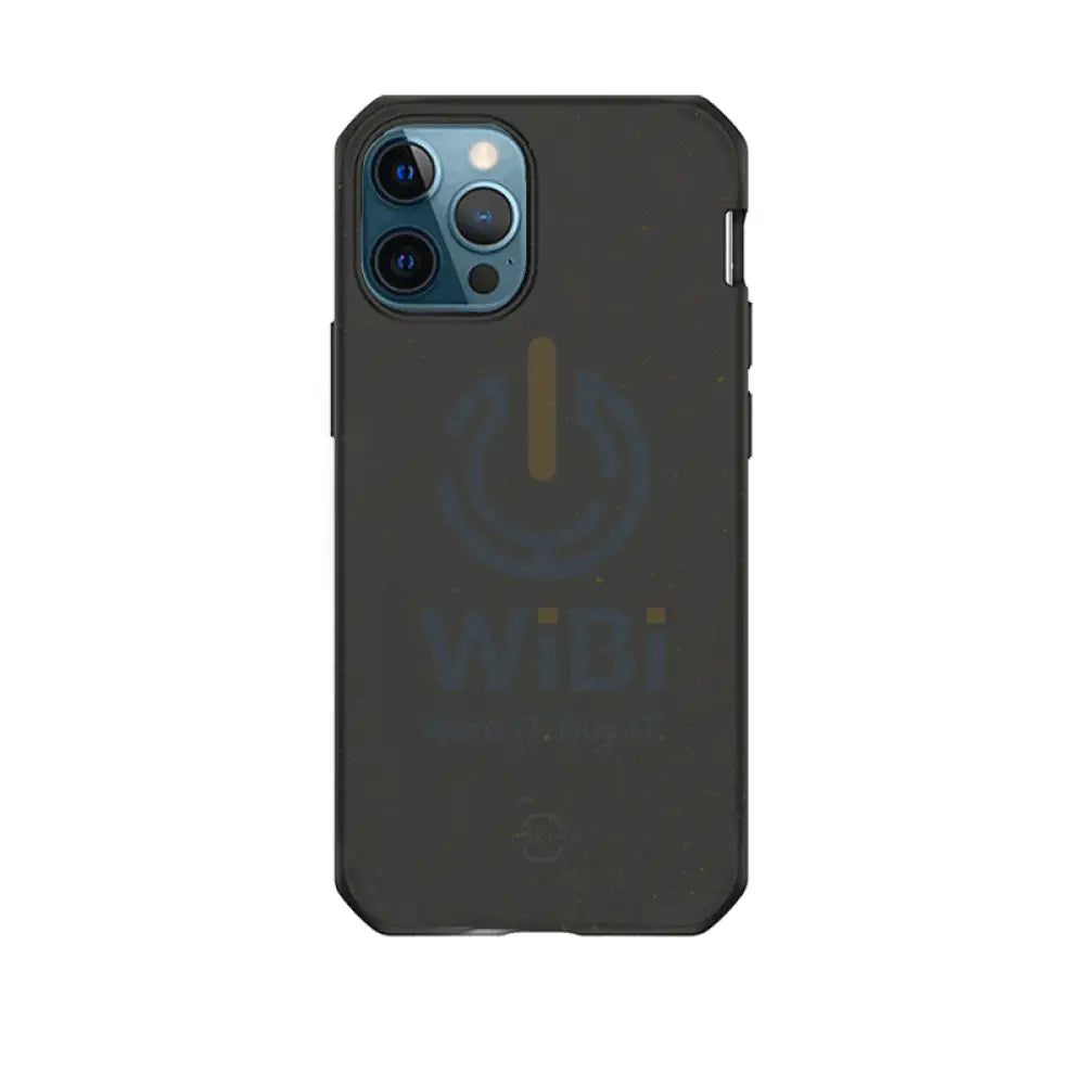 Itskins Biodegradable Case For iPhone 12 & 12 Pro - Black Accessories > Mobiles & Tablets