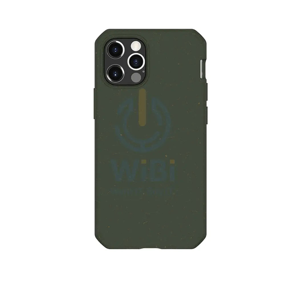 Itskins Biodegradable Case For iPhone 12 & 12 Pro - Kaki Accessories > Mobiles & Tablets