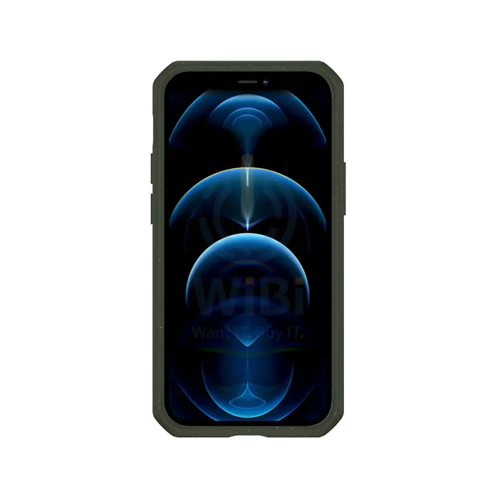 Itskins Biodegradable Case For iPhone 12 & 12 Pro - Kaki Accessories > Mobiles & Tablets