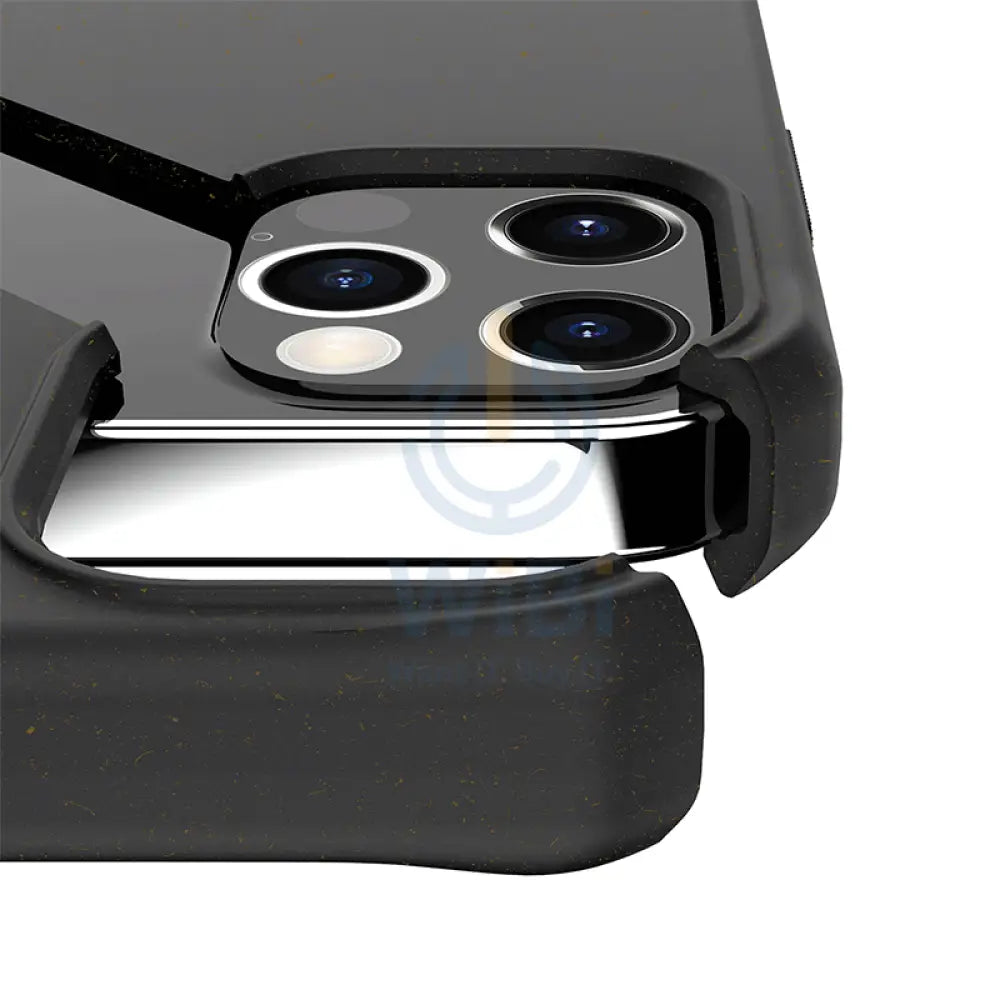 Itskins Biodegradable Case For iPhone 12 Pro Max - Black Accessories > Mobiles & Tablets