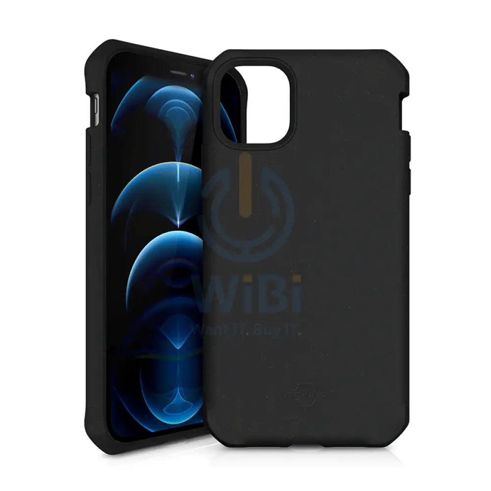 Itskins Biodegradable Case For iPhone 12 Pro Max - Black Accessories > Mobiles & Tablets