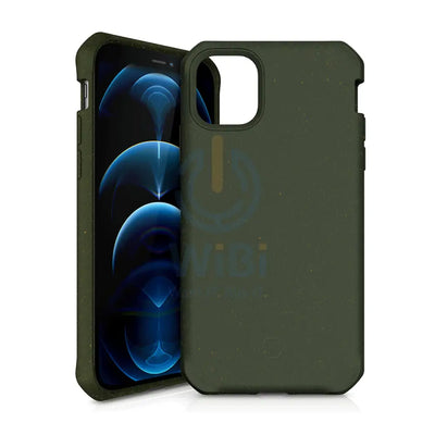 Itskins Biodegradable Case For iPhone 12 Pro Max - Kaki Accessories > Mobiles & Tablets