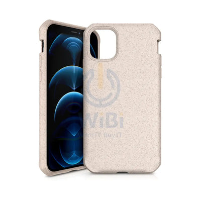 Itskins Biodegradable Case For iPhone 12 & 12 Pro - Natural Accessories > Mobiles & Tablets