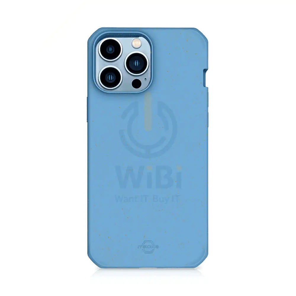 Itskins Biodegradable Case For iPhone 13 Pro Max - Blue Accessories > Mobiles & Tablets