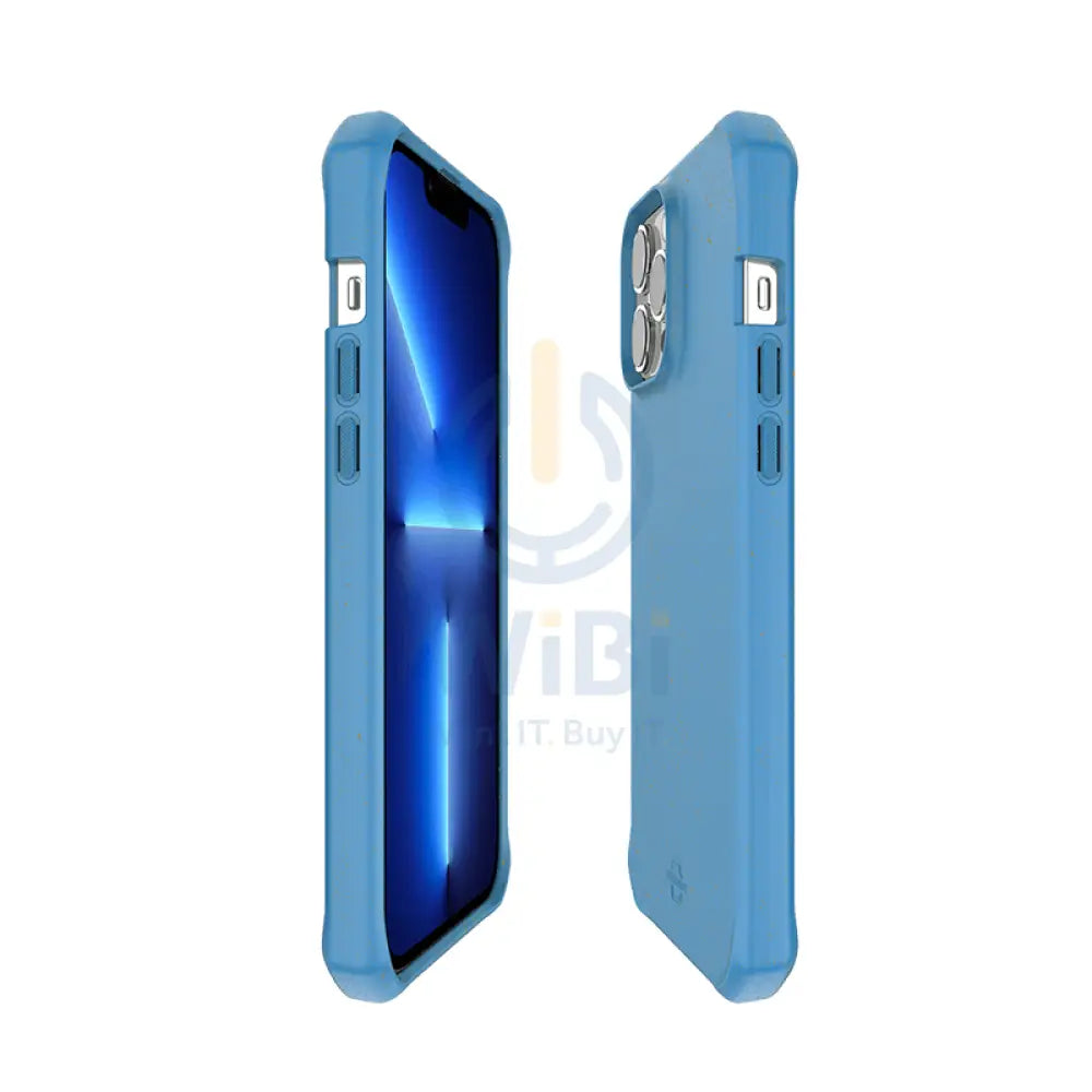 Itskins Biodegradable Case For iPhone 13 Pro Max - Blue Accessories > Mobiles & Tablets