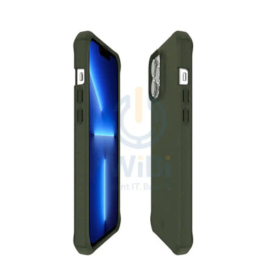 Itskins Biodegradable Case For iPhone 13 Pro - Olive Green Accessories > Mobiles & Tablets