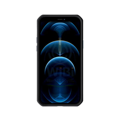 Itskins Carbon Case - Apple iPhone 12 & 12 Pro / Blue Carbon Accessories > Mobiles & Tablets