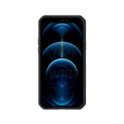 Itskins Carbon Case - Apple iPhone 12 & 12 Pro / Red Carbon Accessories > Mobiles & Tablets