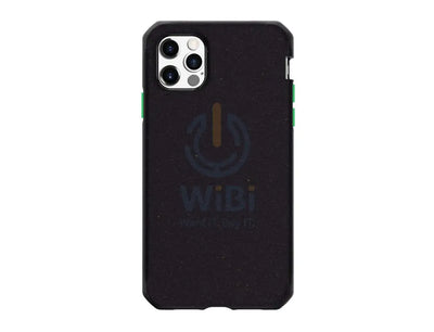 Itskins Feroniabio Summit Case For iPhone 12 / 12 Pro 3M Anti Shock - Black And Green Accessories > Mobiles & Tablets >