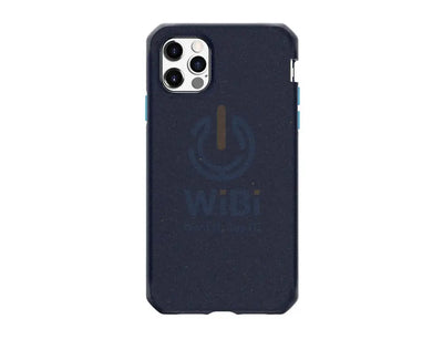 Itskins Feroniabio Summit Case For iPhone 12 / 12 Pro 3M Anti Shock - Deep Blue And Light Blue Accessories > Mobiles &