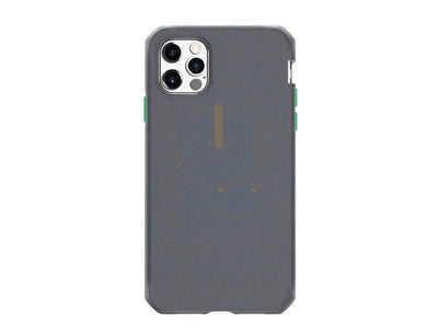 Itskins Feroniabio Summit Case For iPhone 12 Pro Max 3M Anti Shock - Grey And Green Accessories > Mobiles & Tablets >