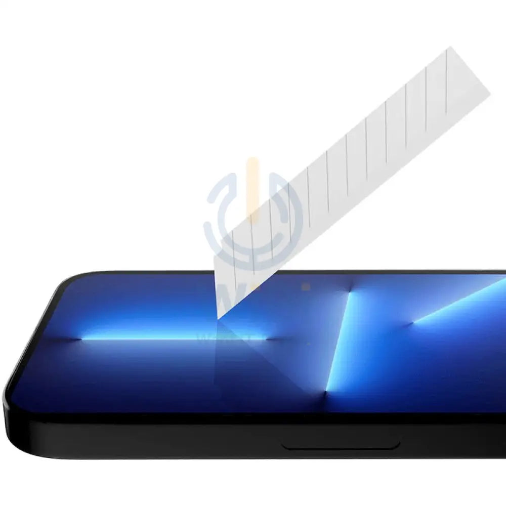 اتسكينز زجاج سداسي 2.5D زجاج - ابل ايفون 13 و 13 برو / شفاف اكسسوارات > هواتف تابلت > هواتف > شاشة