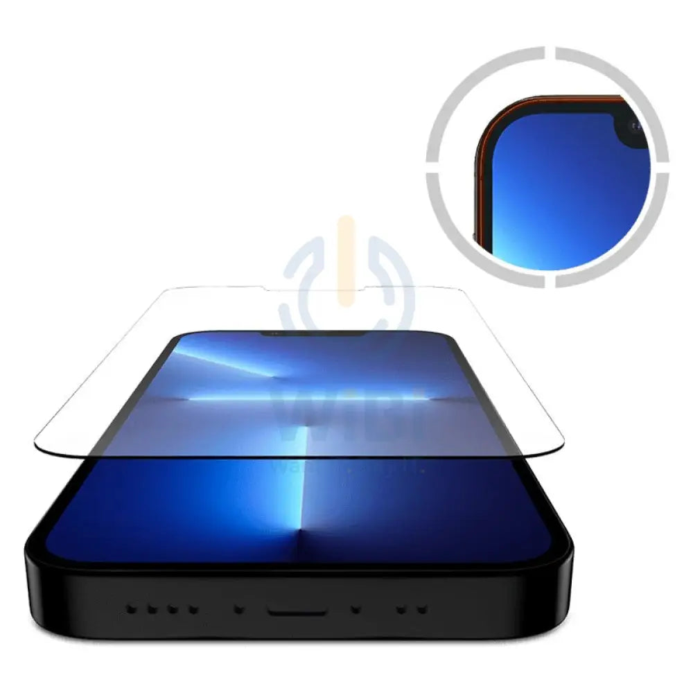 اتسكينز زجاج سداسي 2.5D زجاج ابل ايفون 13 برو ماكس شفاف اكسسوارات > هواتف تابلت > هواتف > شاشة