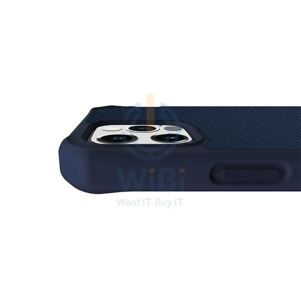 Itskins Hybrid Ballistic Case - Apple iPhone 12 & 12 Pro / Dark Blue Accessories > Mobiles & Tablets
