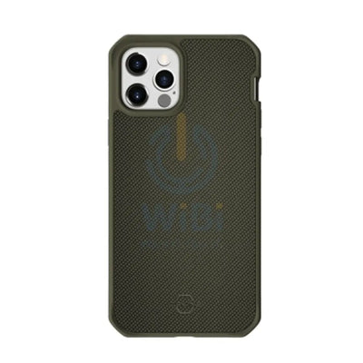 Itskins Hybrid Ballistic Case - Apple iPhone 12 Pro Max / Kaki Accessories > Mobiles & Tablets