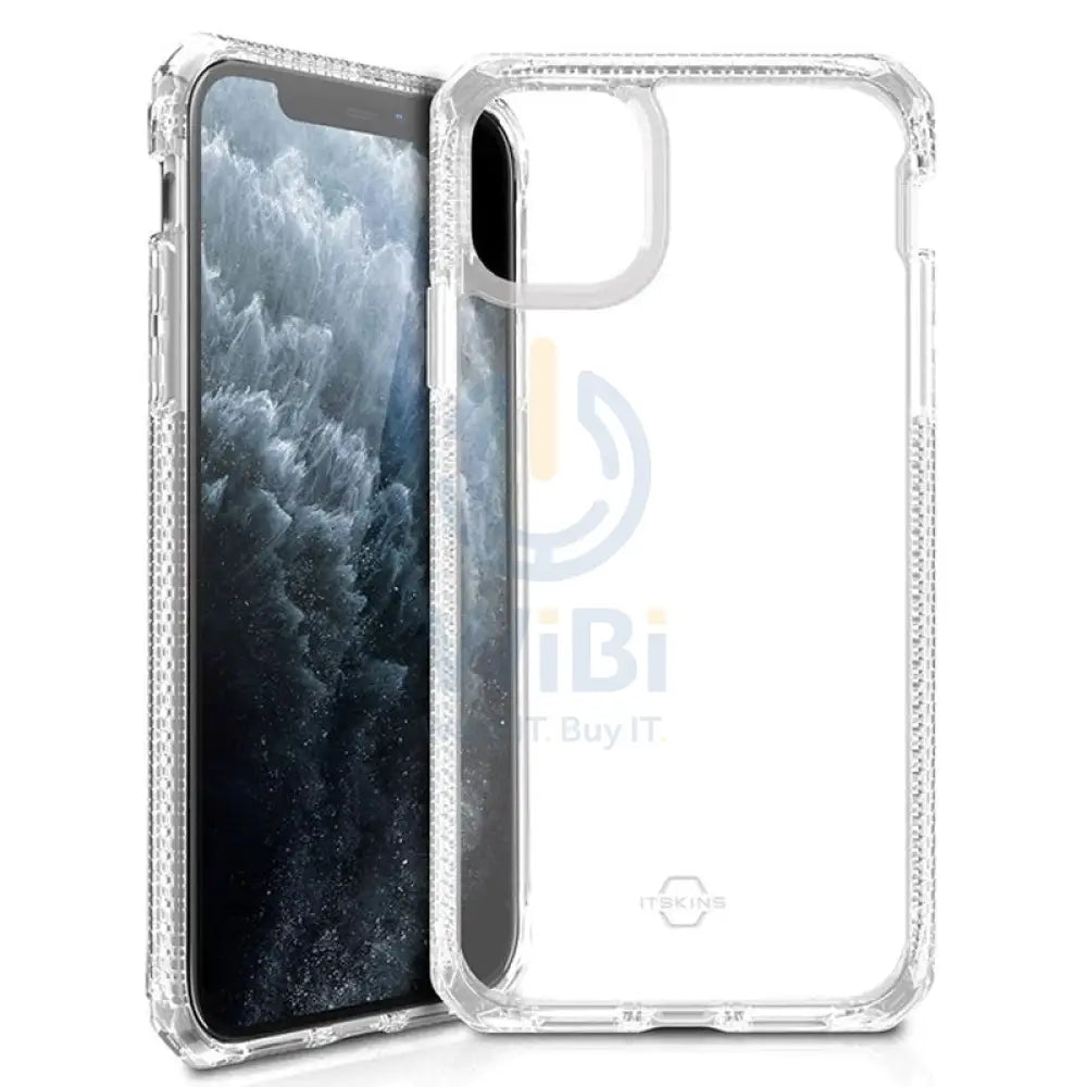 Itskins Hybrid Clear Case - Apple iPhone 11 Pro / Transparent Accessories > Mobiles & Tablets