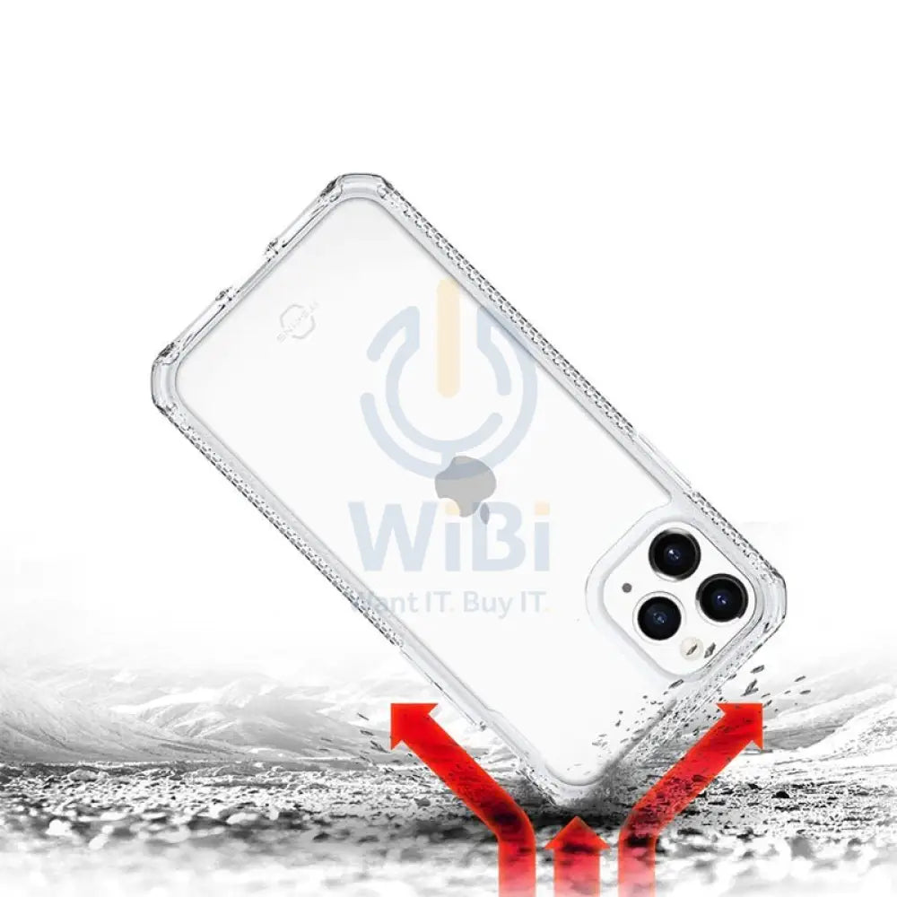 Itskins Hybrid Clear Case - Apple iPhone 11 Pro / Transparent Accessories > Mobiles & Tablets