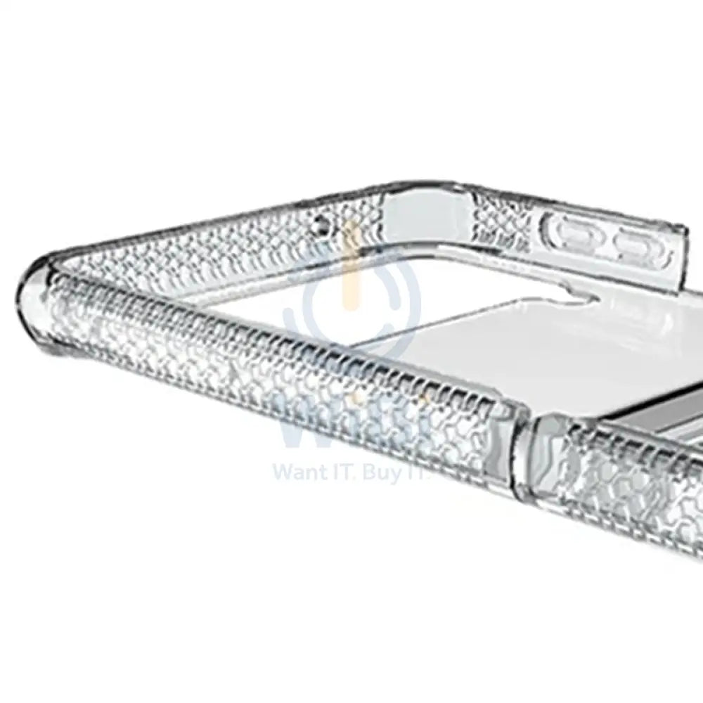 Itskins Hybrid Clear Case - Samsung Galaxy Z Flip 4 / Transparent Accessories > Mobiles & Tablets