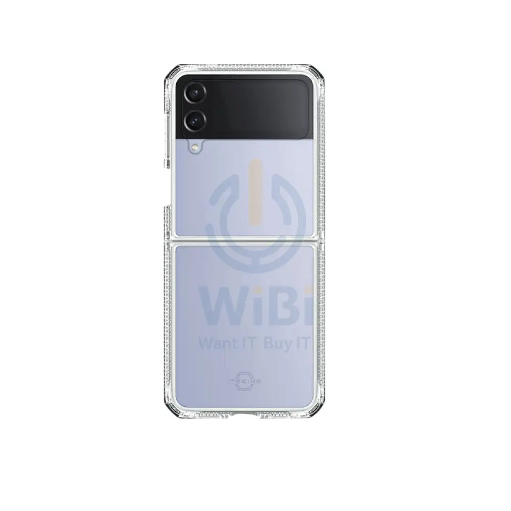 Itskins Hybrid Clear Case - Samsung Galaxy Z Flip 4 / Transparent Accessories > Mobiles & Tablets