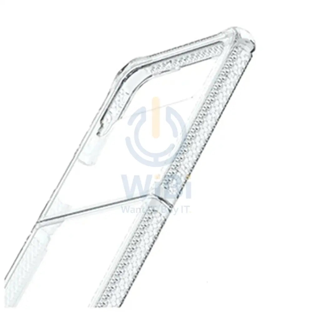 Itskins Hybrid Clear Case - Samsung Galaxy Z Flip 4 / Transparent Accessories > Mobiles & Tablets