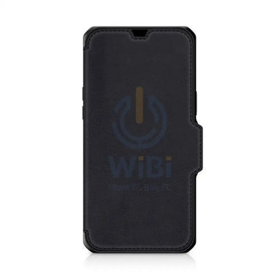 Itskins Hybrid Folio Leather Series Cover - Apple iPhone 13 Pro Max / Black Accessories > Mobiles & Tablets