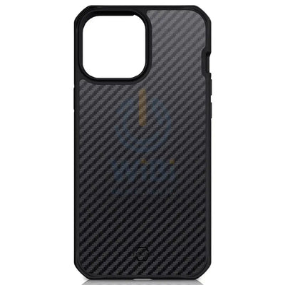 Itskins Hybrid Mag Carbon Series Cover - Apple iPhone 13 Pro Max / Carbon Black Accessories > Mobiles & Tablets