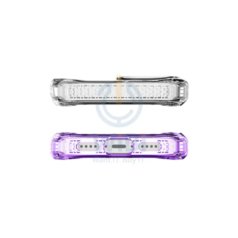 Itskins Hybrid Ombre Cover - Apple iPhone 13 Pro Max / Light Purple Accessories > Mobiles & Tablets