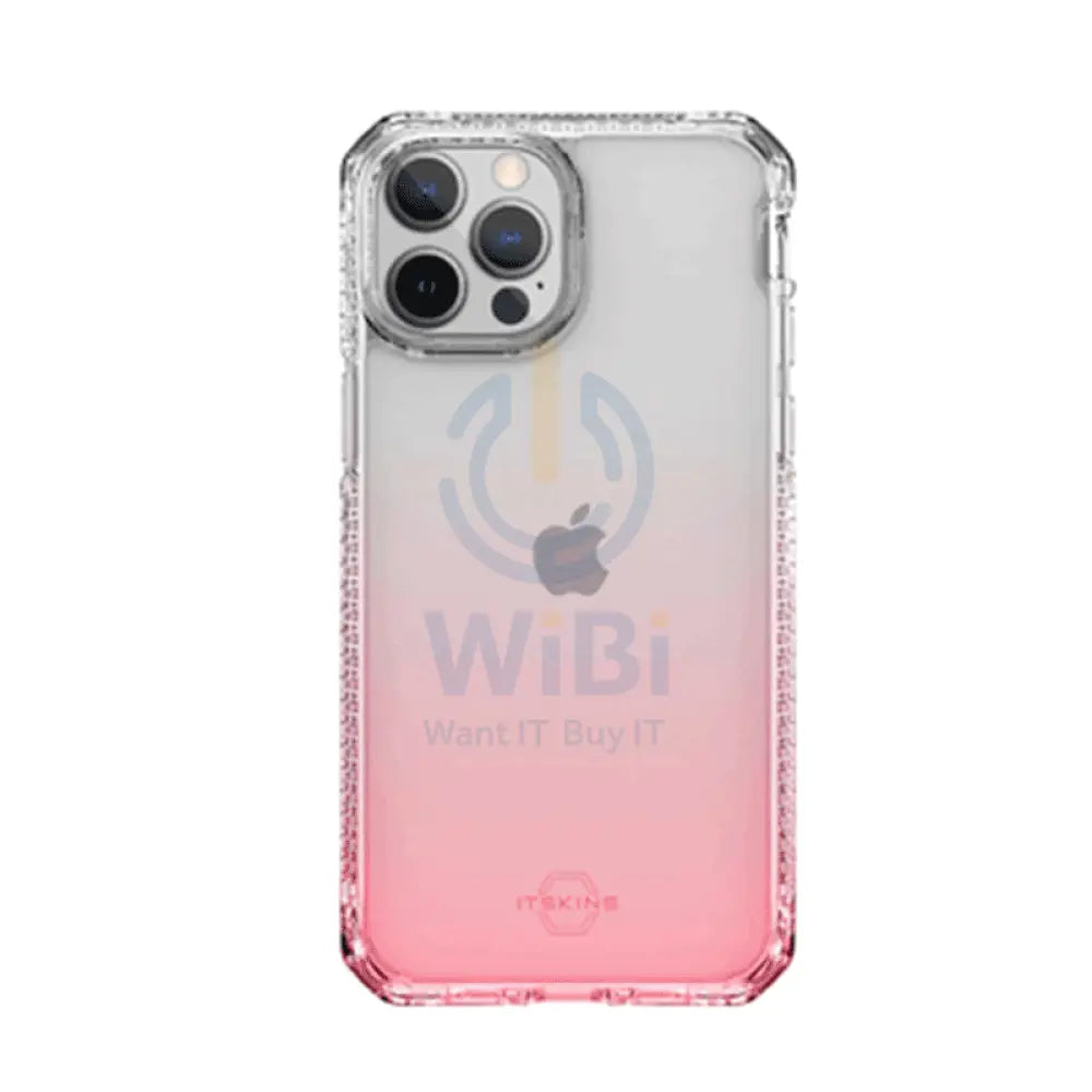 Itskins Hybrid Ombre Cover - Apple iPhone 13 Pro Max / Pink Accessories > Mobiles & Tablets