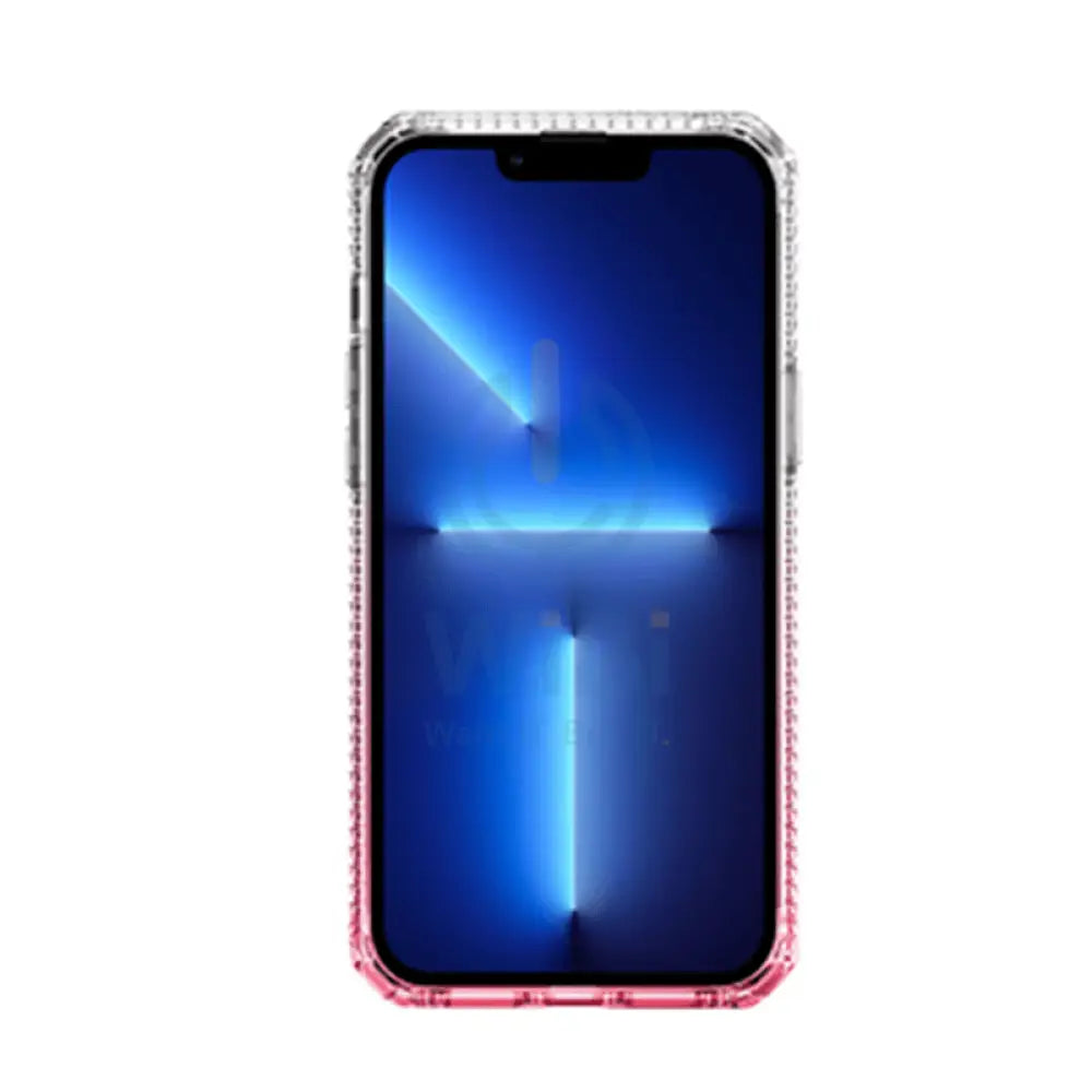 Itskins Hybrid Ombre Cover - Apple iPhone 13 Pro Max / Pink Accessories > Mobiles & Tablets