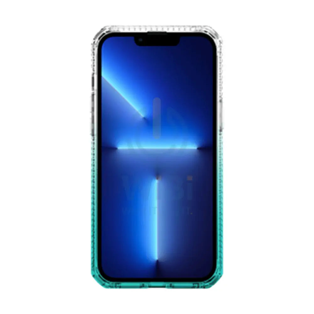 Itskins Hybrid Ombre Cover - Apple iPhone 13 Pro / Teal Accessories > Mobiles & Tablets