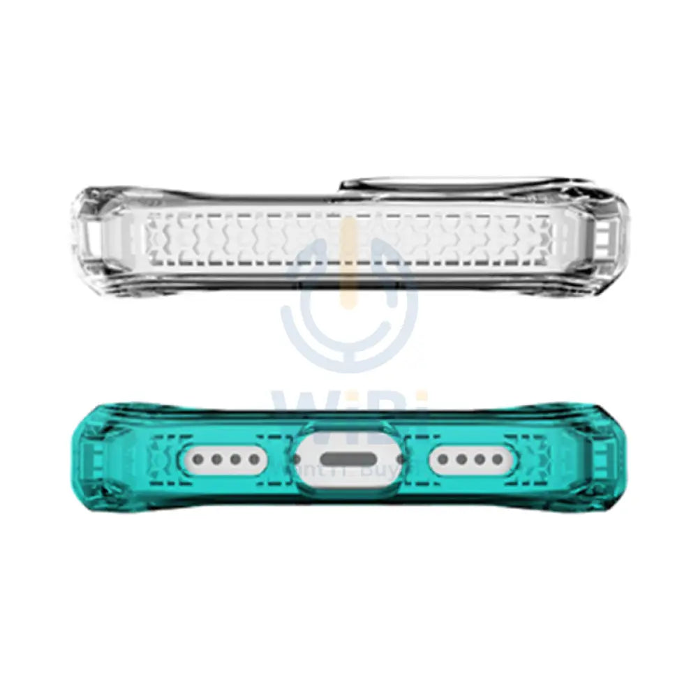 Itskins Hybrid Ombre Cover - Apple iPhone 13 Pro / Teal Accessories > Mobiles & Tablets