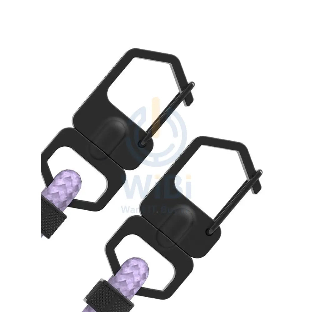 Itskins Hybrid Sling Case - Apple iPhone 13 Pro Max / Light Purple And Transparent Accessories > Mobiles & Tablets