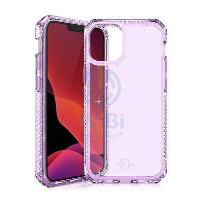 Itskins Hybrid Spark Case - Apple iPhone 12 & 12 Pro / Light Purple Accessories > Mobiles & Tablets