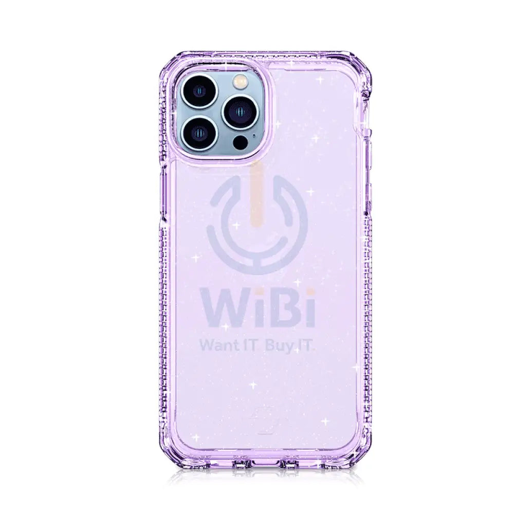 Itskins Hybrid Spark Case - Apple iPhone 13 Pro Max / Light Purple Accessories > Mobiles & Tablets