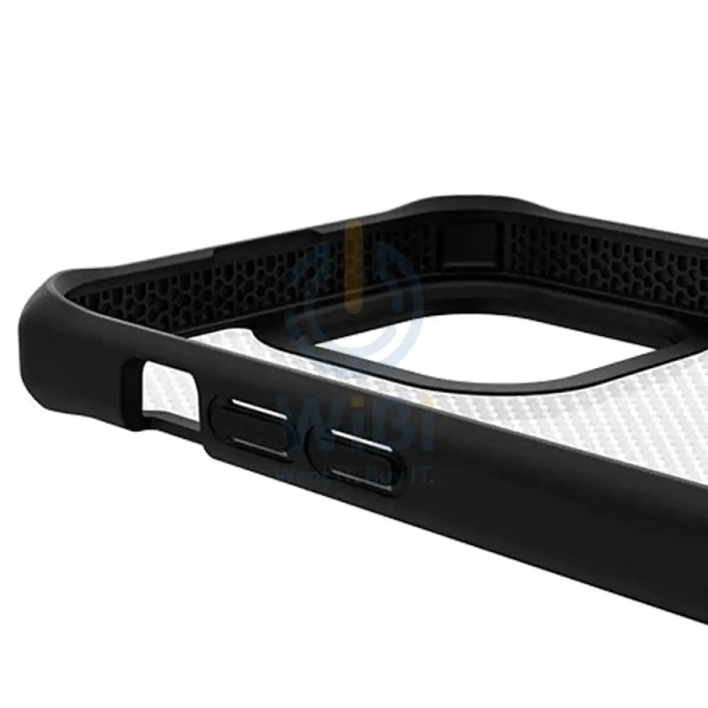 Itskins Hybrid Tek Case - Apple iPhone 14 Pro / Black And Transparent Accessories > Mobiles & Tablets