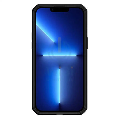 Itskins Hybrid Tek Case - Apple iPhone 14 Pro Max / Black And Transparent Accessories > Mobiles & Tablets
