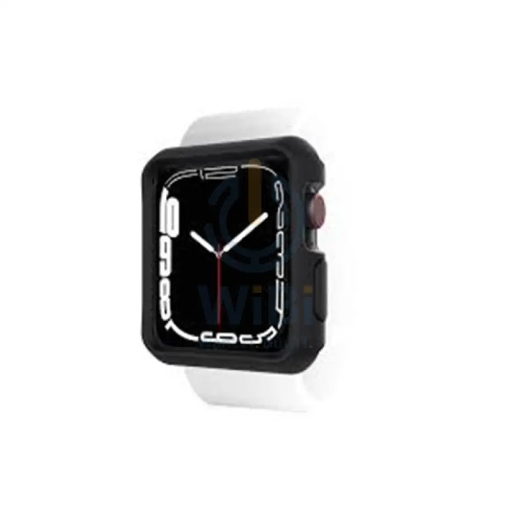 Itskins Spectrum Bumper Case - 44mm / Apple Watch SE / 6 / 5 / 4 / Plain Black - Pack of 2 Accessories > Smart Watches