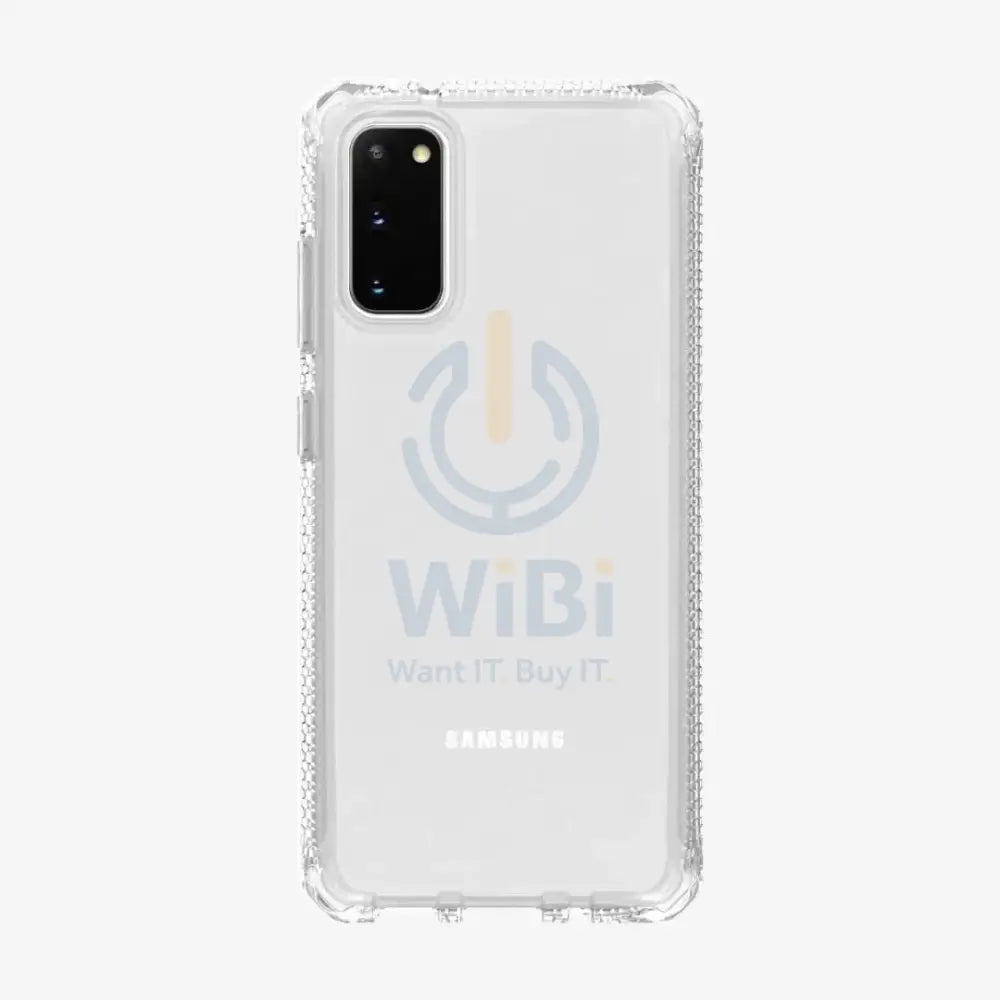 Itskins Spectrum Clear 2M Anti Shock Protection Cover For Samsung Galaxy S20 - Transparent Accessories > Mobiles &