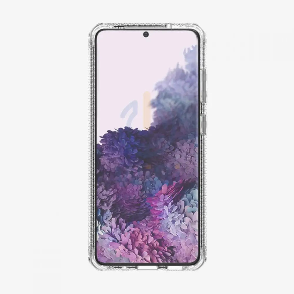 Itskins Spectrum Clear 2M Anti Shock Protection Cover For Samsung Galaxy S20 - Transparent Accessories > Mobiles &