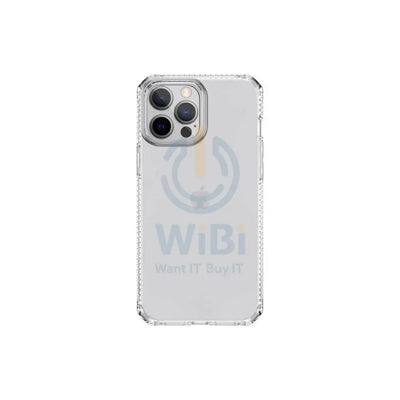Itskins Spectrum Clear Antimicrobial Case - 3M Drop Safe / iPhone 13 / Transparent