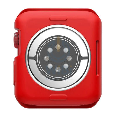 Itskins Spectrum Clear Case - 45mm / Apple Watch 7 / Se / 6 / 5 / 4 / Red Accessories > Smart Watches > Cases & Screen