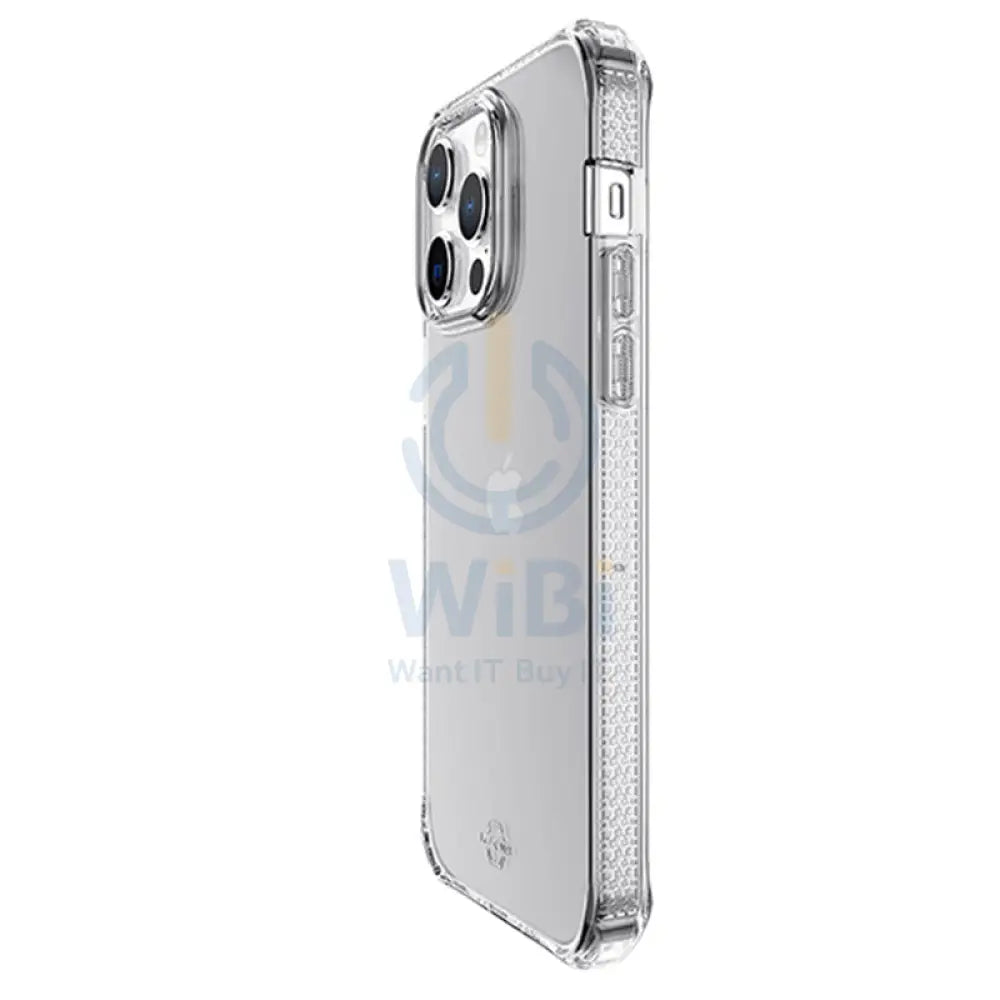 Itskins Spectrum Clear Case - Apple iPhone 14 Pro / Transparent Accessories > Mobiles & Tablets