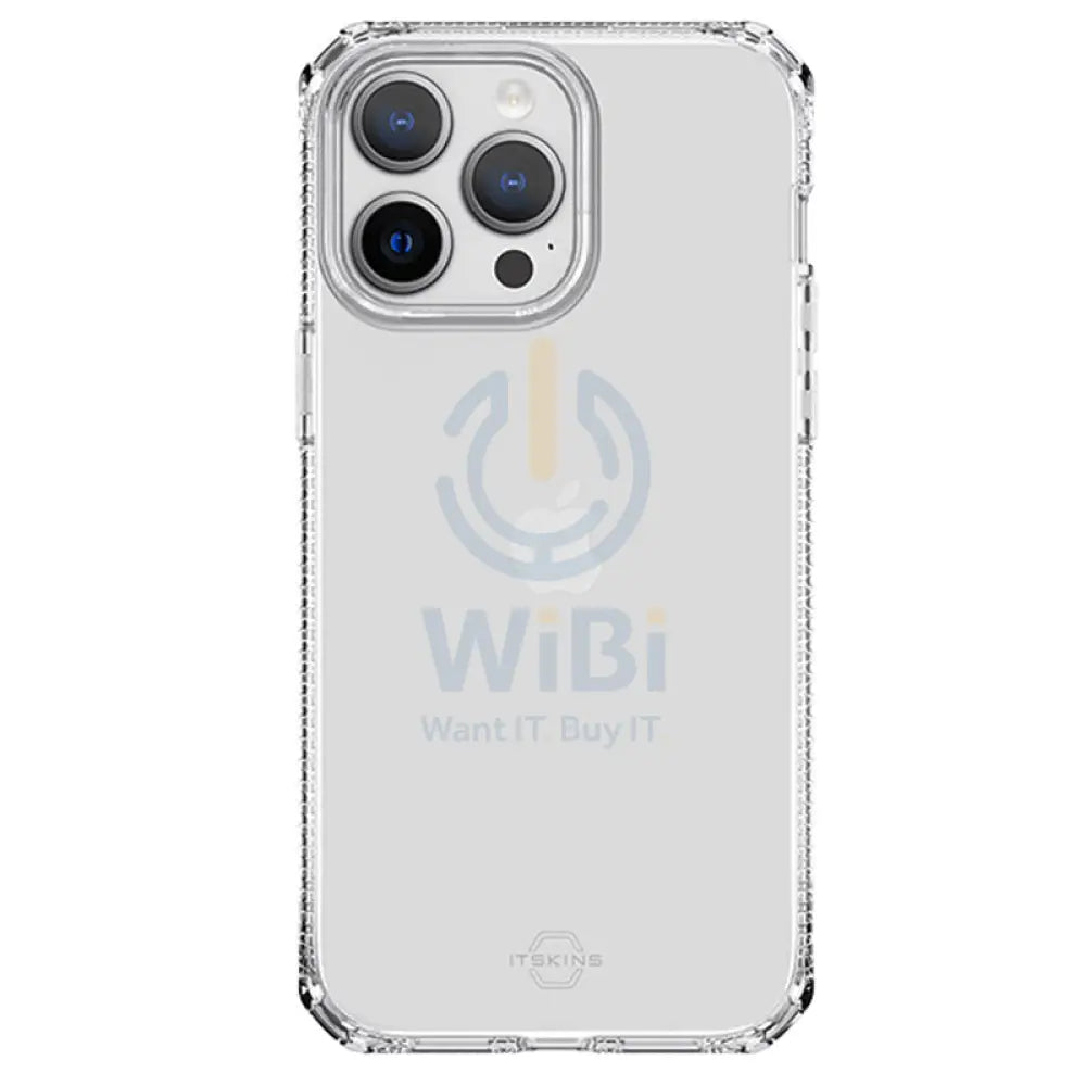 Itskins Spectrum Clear Case - Apple iPhone 14 Pro / Transparent Accessories > Mobiles & Tablets