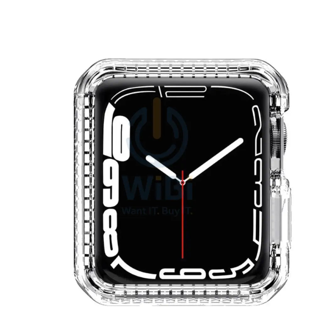اتسكينز Spectrum شفاف Combo Belt And حافظة Set - 41mm / ابل ساعة 7 / SE / 6 / 5 / 4 / Transparent اكسسوارات >