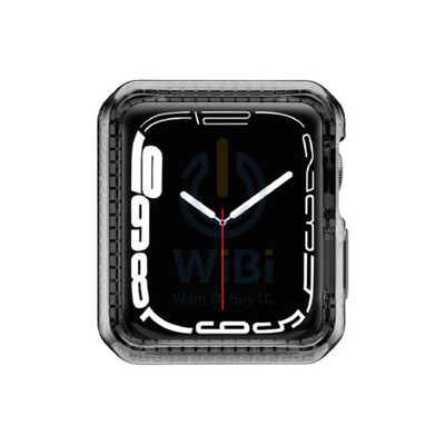 Itskins Spectrum Clear Series Case - 45mm / Apple Watch 7 / Smoke Accessories > Smart Watches > Cases & Screen