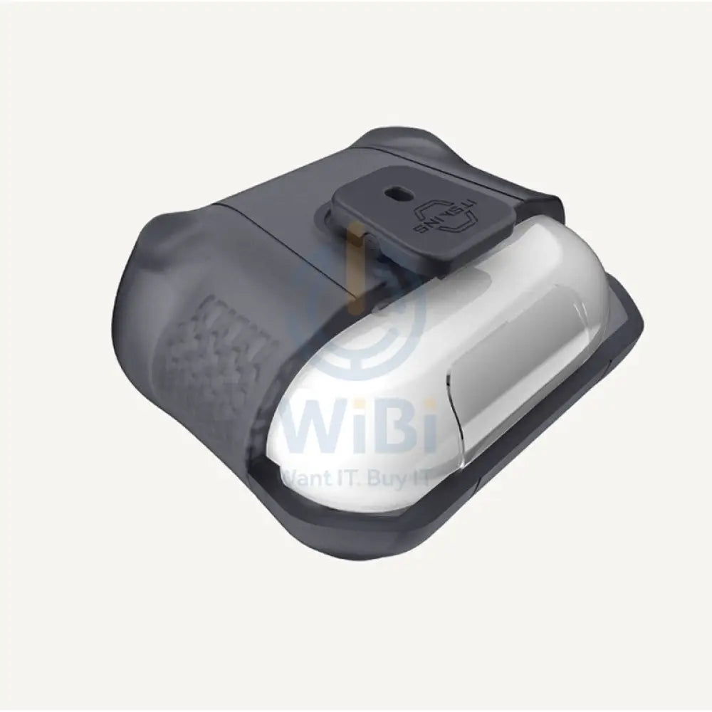 Itskins Spectrum Frost Antimicrobial Case For Airpods Pro 2 - Smoke Accessories > Mobiles & Tablets