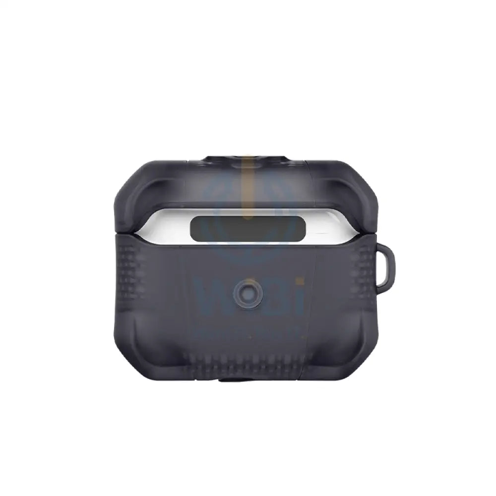 Itskins Spectrum Frost Antimicrobial Case For Airpods Pro 2 - Smoke Accessories > Mobiles & Tablets